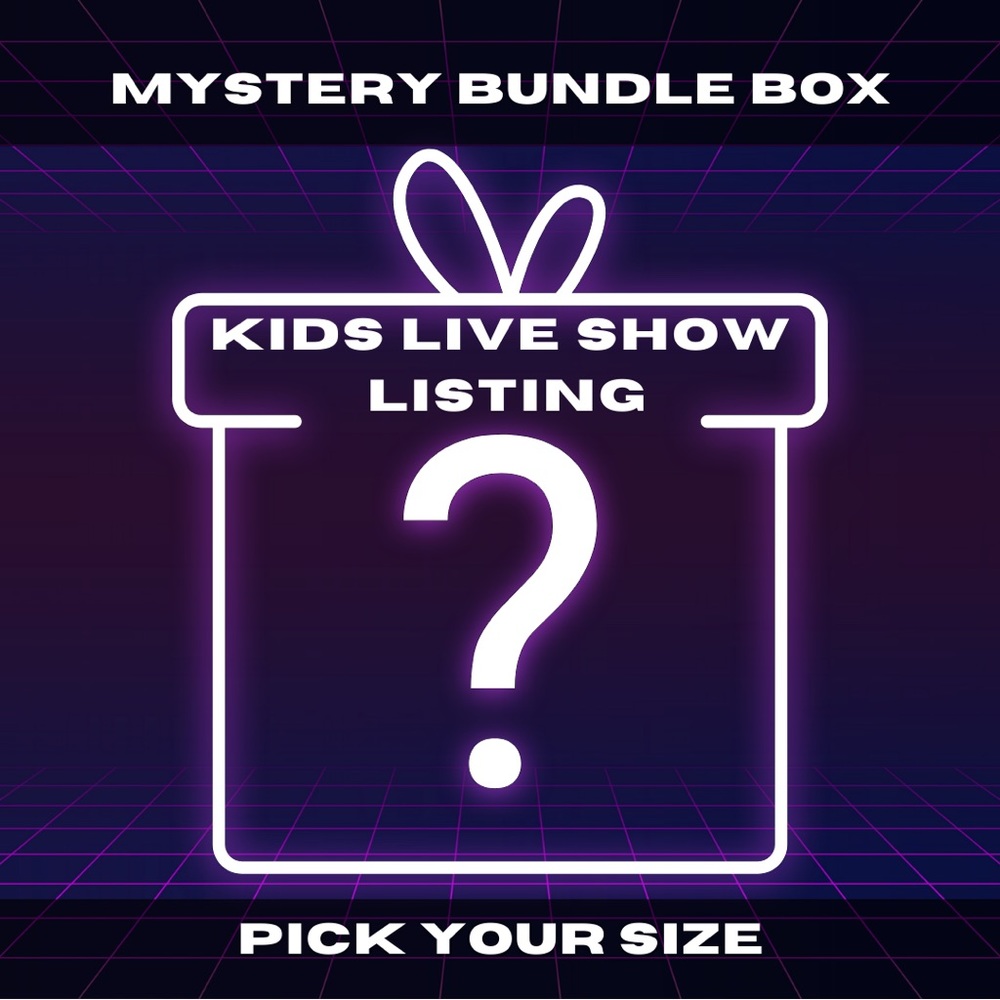 KIDS LIVE SHOW LISTING-MYSTERY BUNDLE BOX